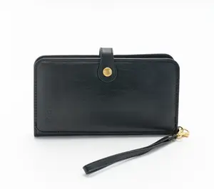 Pop Sonic Pop-Up Wallet Wristlet & Cell Phone Holder