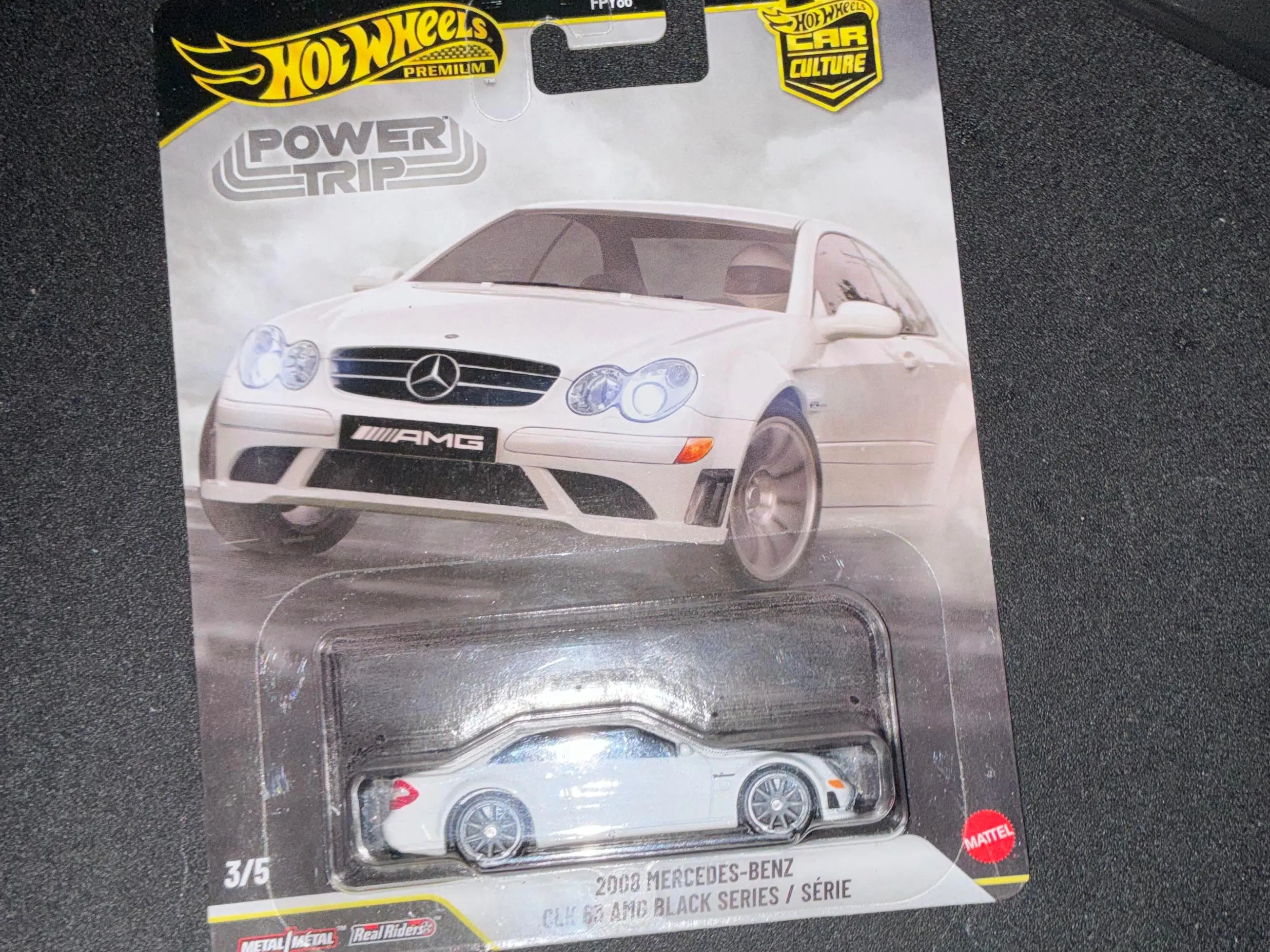 Hot wheels premium power trip
