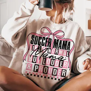 Soccer Mama Coquette, Trendy soccer mom, Coquette checkered mama gift 