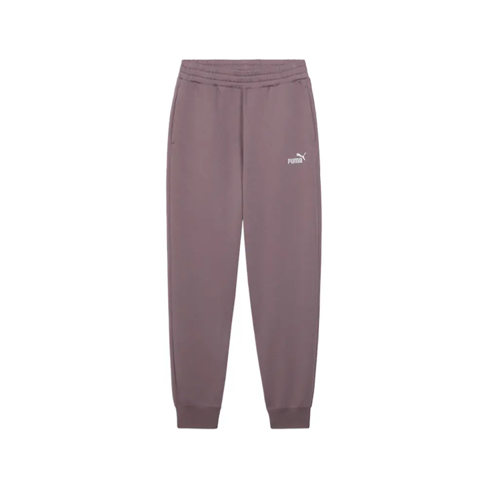 PUMA Womens Essentials No. 1 Comfort Fleece Sweatpants Casual - Purple