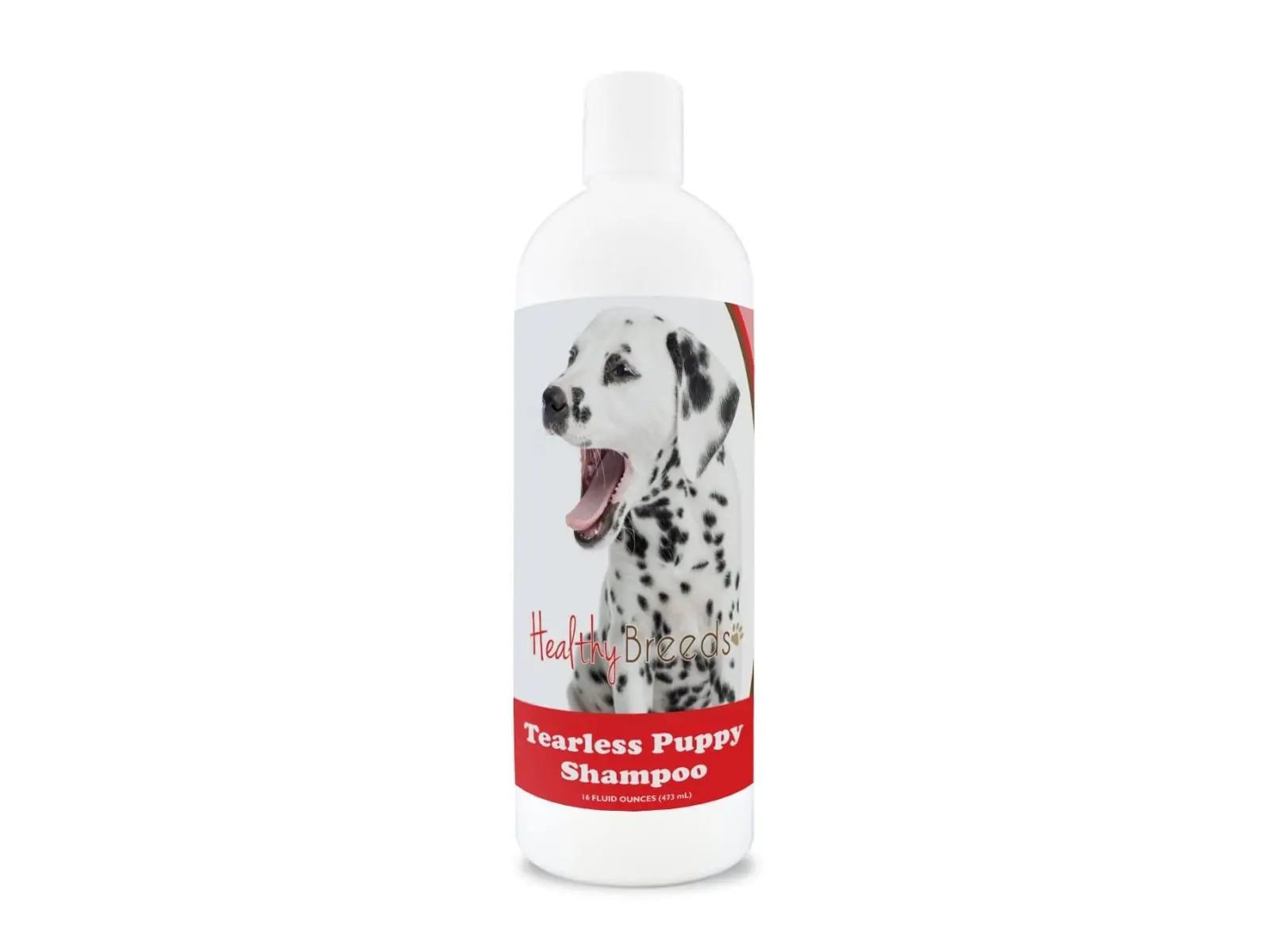 Healthy Breeds 840235186106 Dalmatian Tearless Puppy Dog Shampoo