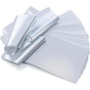 200 count Heat Shrink Wrap Bags Heat Clear Shrink Film Wrap for Homemade DIY Packaging Soap Candle Bath (14 x 20 Inch)