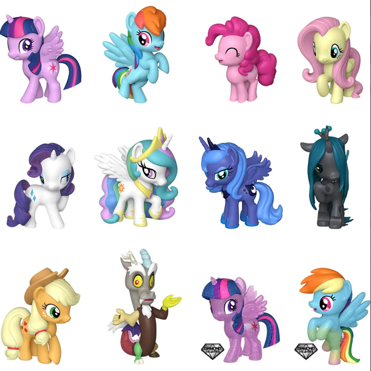 Funko | Mystery Minis - My Little Pony Figure Blind Box