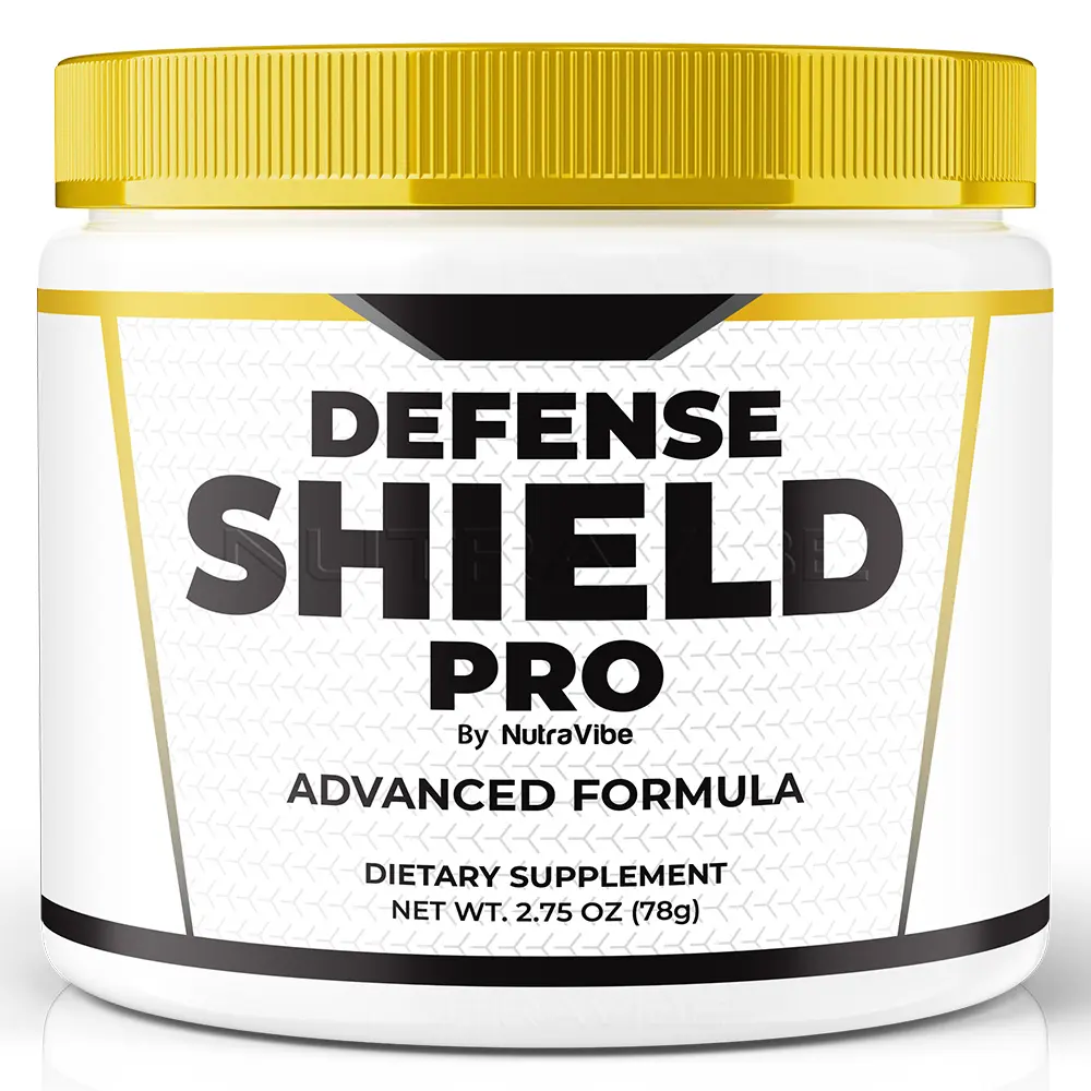 Defense Shield Pro - Advanced Powder with Natural Ingredients for Health & Wellness