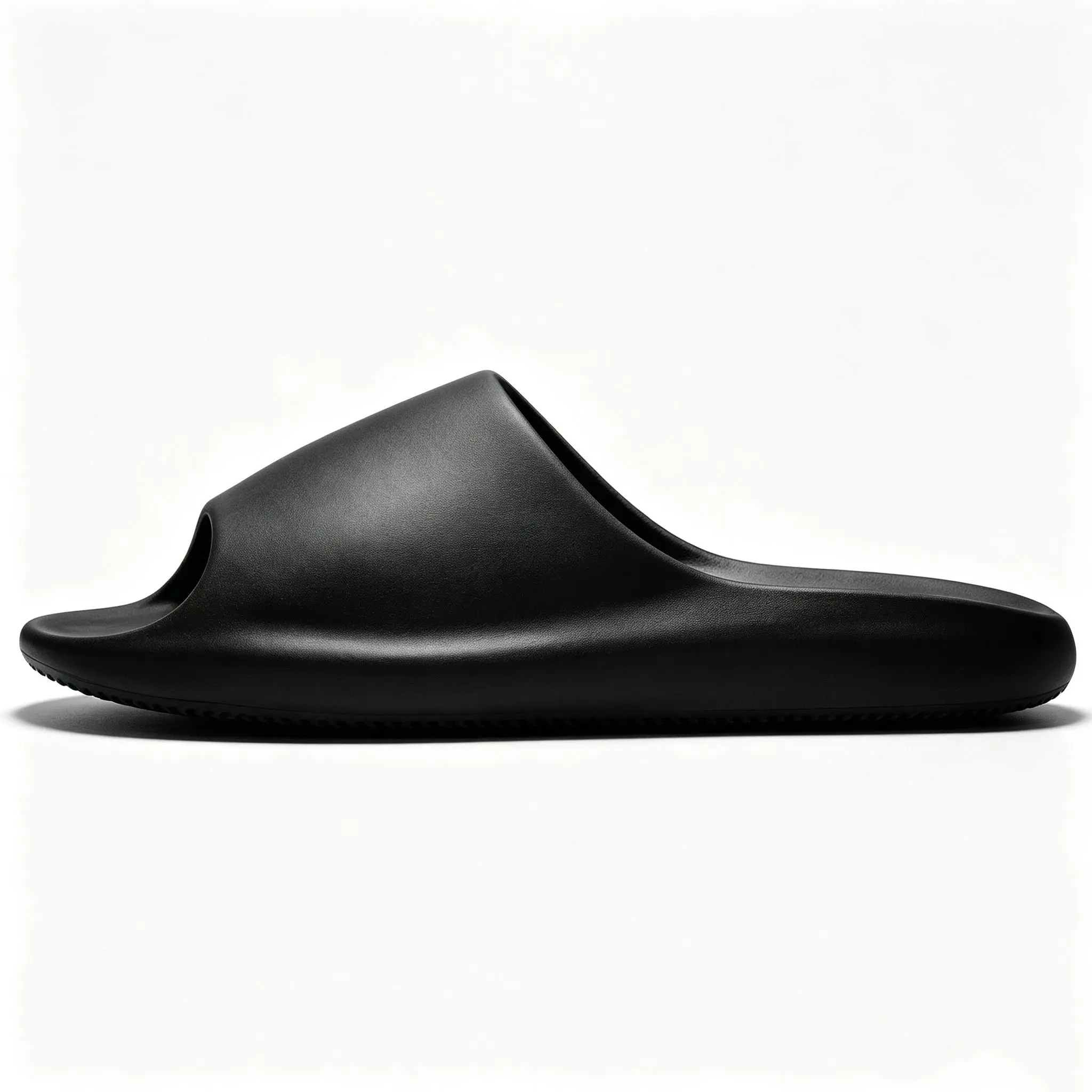 YEEZY YS-02 Men's Slide Black for everyday wear.
