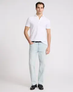 Express X-Logo Perfect Pima Cotton Pique Polo