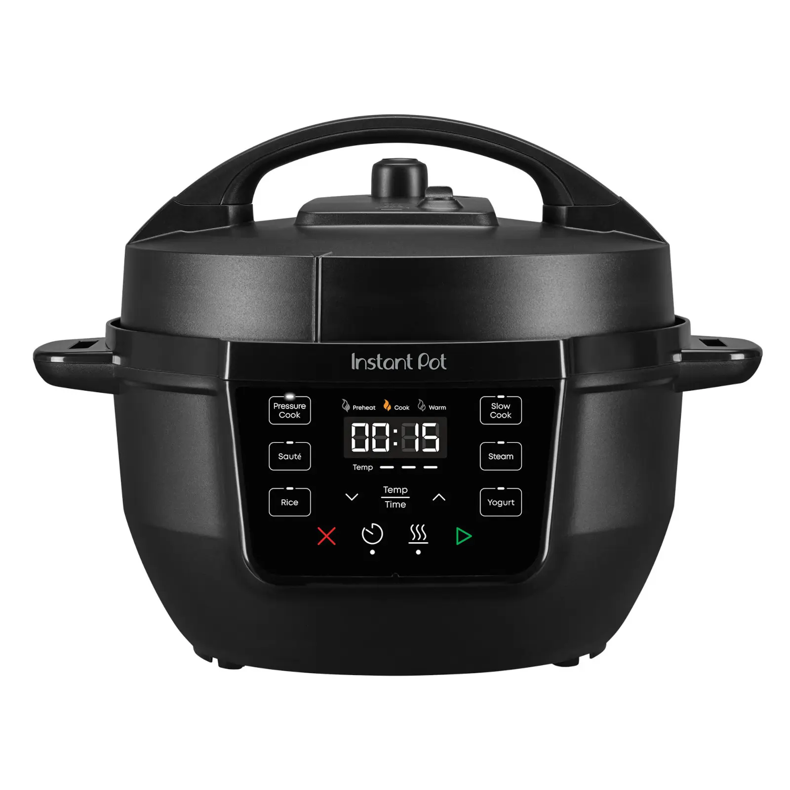 Instant Pot 4QT RIO Mini 7-in-1 Multi-Cooker, Pressure Cooker, Slow cook, Sauté, Steam, Rice Maker, Yogurt, & Warmer, 4 Quarts