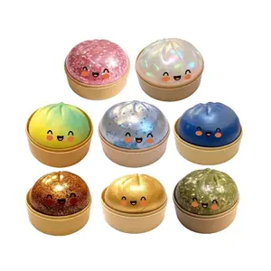 Squishy Box Dumpling Stress Relief Toy Galaxy
