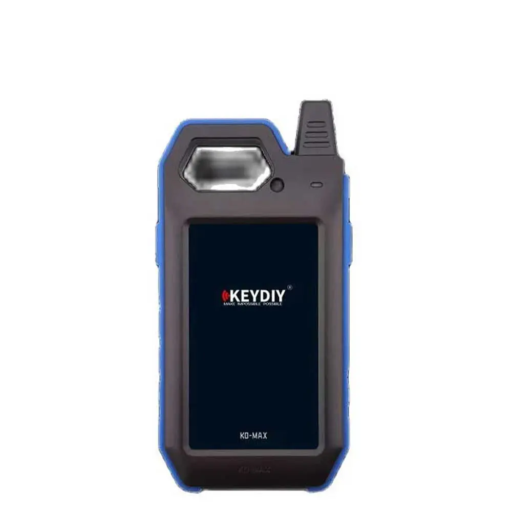 KEYDIY MAX Car Key Programming Tool - Remote Generator with LCD Screen, Android OS, Chip Edit Function for Automotive & Motorcycle Keys