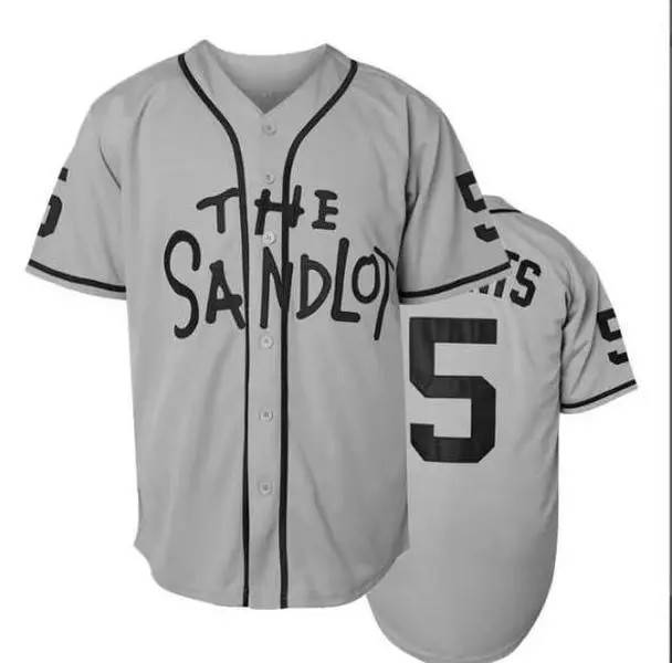 Summervibes Sporty The Sandlot Benny The Jet Rodriguez Michael Squints Palledorous Alan Yeah-Yeah McClennan Bel Air Baseball Jersey Christmas gifts