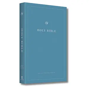 English ESV Economy Bible - Trade Paperback, Christianity Alive, Handy Size, New Edition, 40-Day Reading Plan, Scripture Reference for Church Visitors to Overcome Anxiety