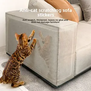 Cfume petlovers  Scissorable PVC Sofa Anti-Scratch Film - Ultimate Anti-Cat Scratch Transparent Protective Film, Enhanced Version, for Anti-Scratch Protective Covers and Barriers for Furniture and Sofas, Suitable for Sofas, Walls, and Furniture.summervibe