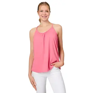 Free Country Women's Microtech® Chill B Cool V-Neck Cami Top with Built-In Bra