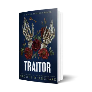 Traitor Signed Discreet Paperback
