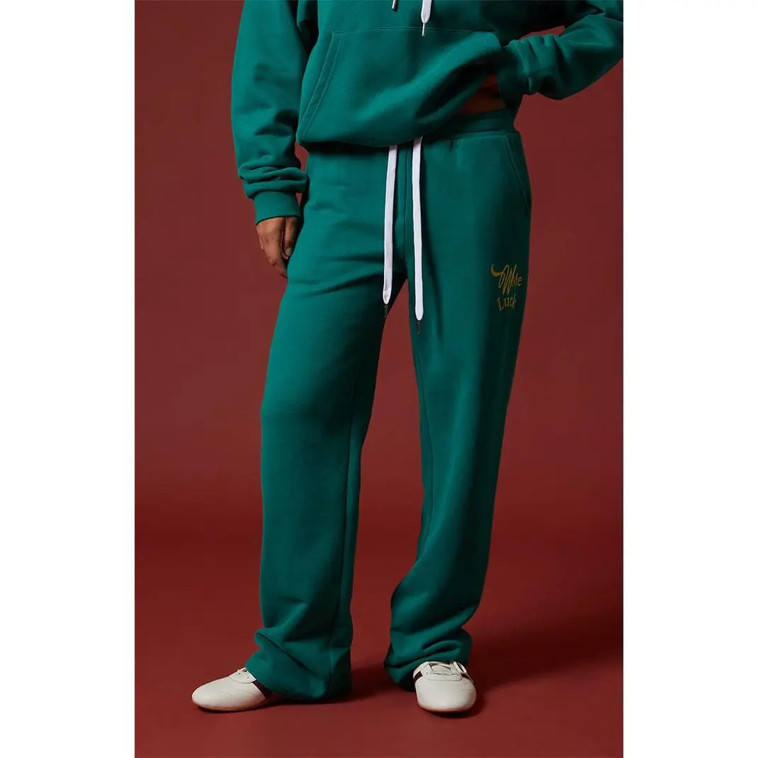 WISH ME LUCK Women's Billiards League Baggy Sweatpants