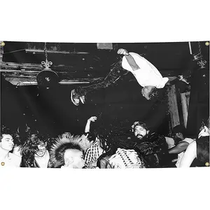 Playboy 3x5Ft Wall Flags Carti Die Lit Album Cover Hd Printing Tapestry for College Dorm Room Wall Hanging Man Cave Bedroom Decorations Banner