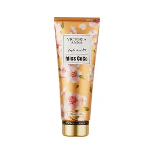 New! Moisturizing Lotion (Victoria Anna) Body Lotion, 236ml/3.38 fl oz-DeepMoisturizing, Fast-Absorbing, Non-Greasy - For DrySkin, Women & Men