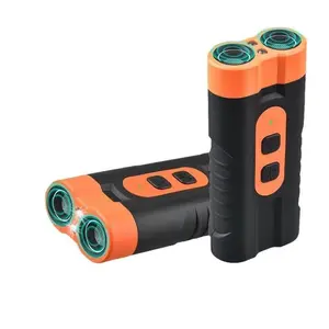 Rechargeable Sonic Dog Repeller, 1pc 25KHz Sonic Frequency Transmitter, Anti Bark Device for Dogs, Professional Dog Training Tool