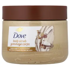 Dove Body Scrub, Brown Sugar & Coconut Butter, 15 oz (425 g)