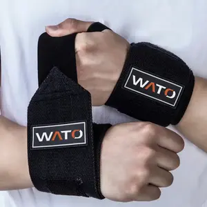 Wrist Wraps, 2 Pack Wrist Brace Wrist Straps for Weightlifting, Wrist Straps Lifting Straps Wrist Weights Carpal Tunnel Wrist Brace, Wrist Brace for Working Out Gym Accessories for Men