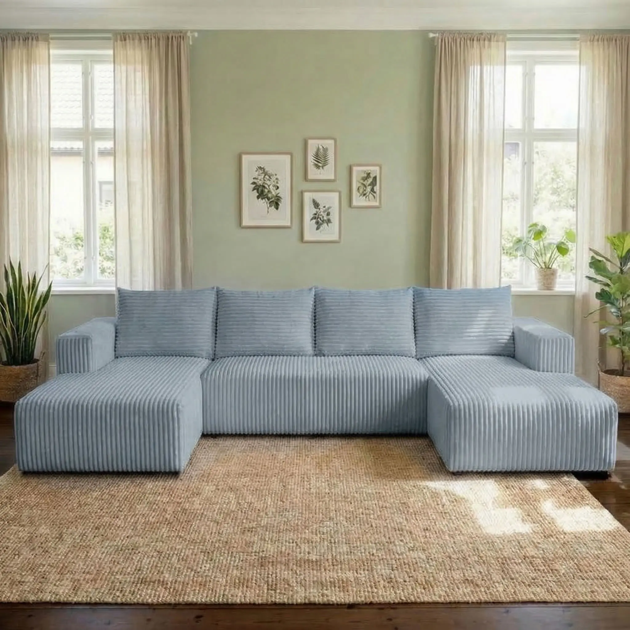 127" Light grey