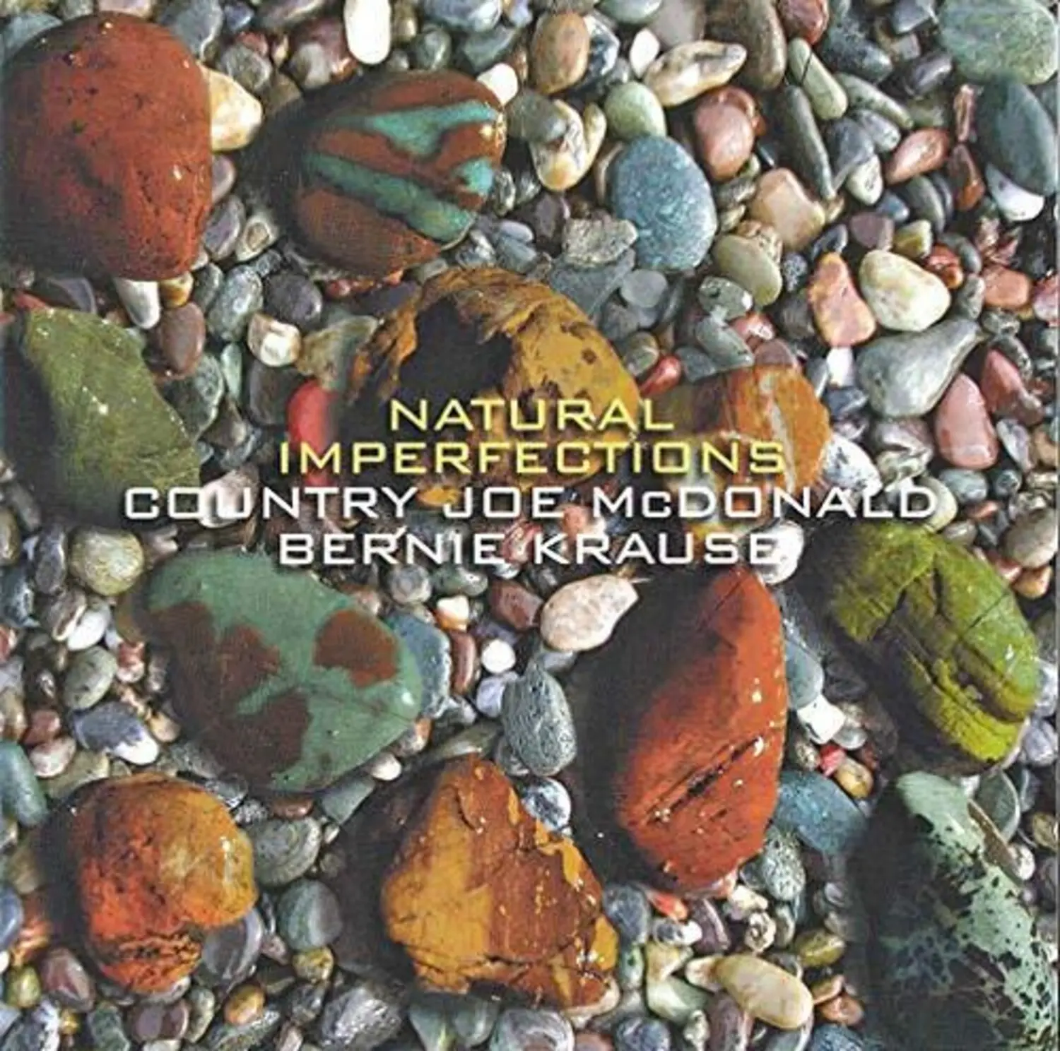 Country Joe McDonald - Natural Imperfections  [COMPACT DISC - CD]
