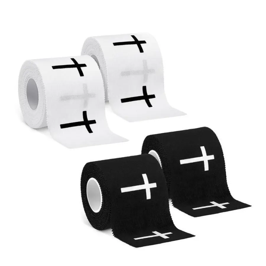 Athletic Tape with Christian Cross, 2 in x 23 ft Cotton Gymnastics Tape for Athletes, Wrist Wrap for Football & Boxing Support, Wrist Straps, Boxing Wrap, Sports Tape