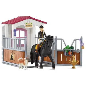 Schleich Horse Club Horse Box With Tori & Princess
