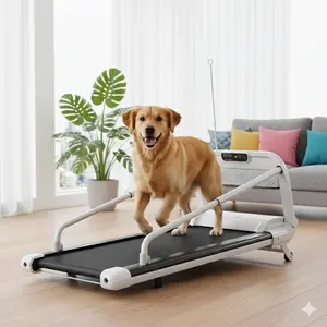 2026 Quiet Dog Treadmill, Smart & Speed Adjustable for Small/Medium Pets