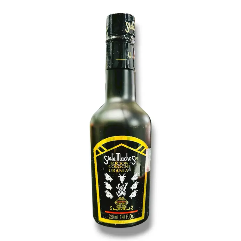 Siete Machos Loción Cologne - 220ml Cologne  - 7.4 FL.OZ. Bottle