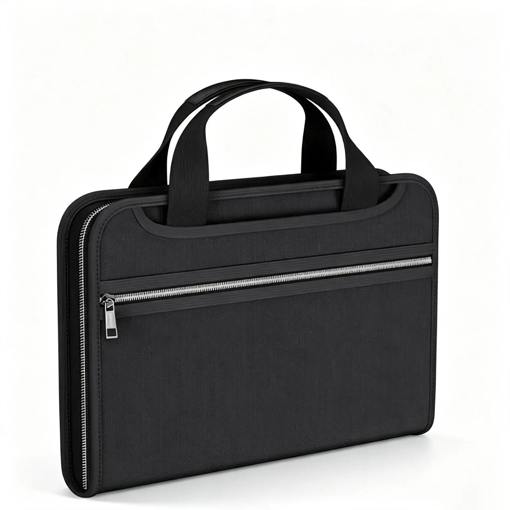 Business Commute Fireproof File Pouch, 13 Compartment A4 Waterproof Accordion Folder for Office Paperwork