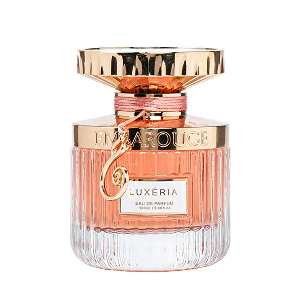 EMBAROUGE Luxeria Women's Eau de Parfum 100ml | Fruity, Floral, and Amber fragrance | Gift for Women | 3.4 Fl. Oz. EMBAROUGE Luxeria Women's Eau de Parfum 100ml | Fruity, Floral, and Amber fragrance | Gift for Women | 3.4 Fl. Oz.
