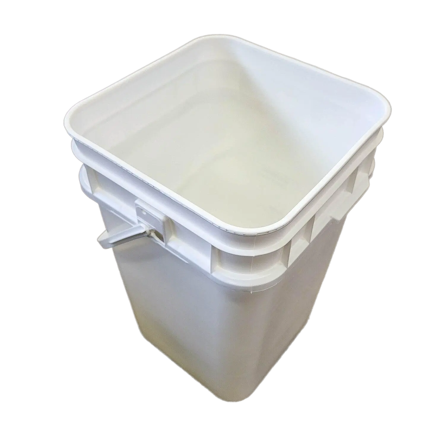 4 Gallon Square Bucket and Lid