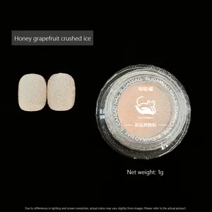 Diamond Shimmer Nail Glitter Powder, Sparkly Nail Art Decoration, DIY Manicure Supplies for Salon & Home Use