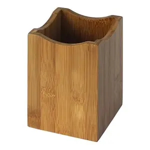 Oceanstar Bamboo Utensil Holder