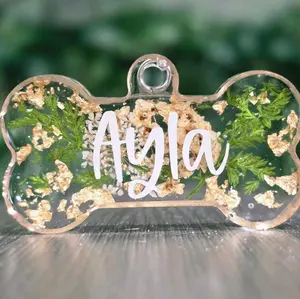 Resin Dog Tag