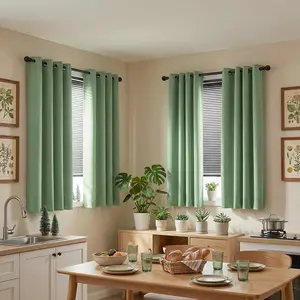 Window Wear 4 Panels 52X63 Inch Blackout Curtains Solid 100% Light Blocking Thermal Insulated Reduce Noise Curtains Ft2599 Windowshades curtains curtains for bedroom cortinas para salas curtains for living room