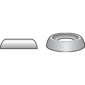 Hillman 0830752 No. 6 Stainless Steel Washer