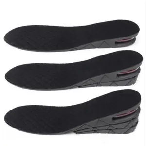 [Height Boost Insole] Adjustable Height Increase Insole, Height Increasing Insoles | 3-9cm Invisible Shoe Heel Insert, Taller Support Absorbant Foot Pad Cushion