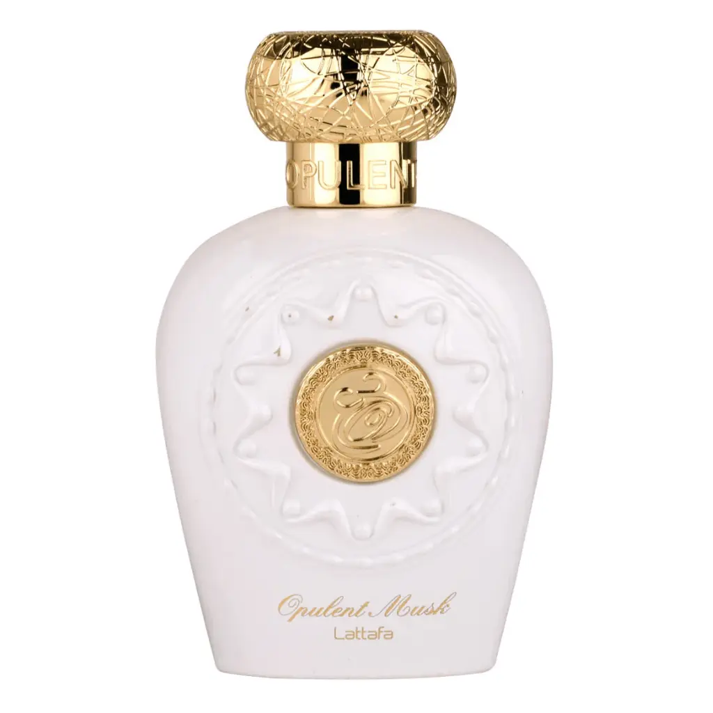 Lattafa Perfumes Opulent Musk For Women EDP - 100ML (3.4 Oz) By Lattafa Floral Jasmine Eau De Parfum Flowers Lemon Resin