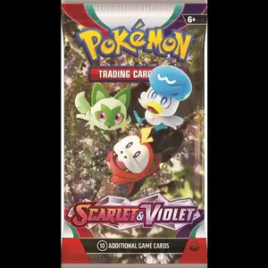 Pokémon Scarlet & Violet Base Set Booster Pack - Booster Pack for Collectors and Enthusiasts
