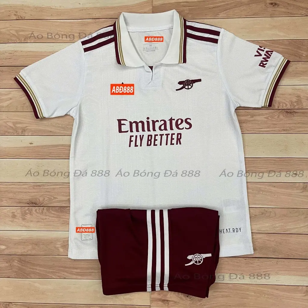 26/27 Arsenal Football Club Kit White