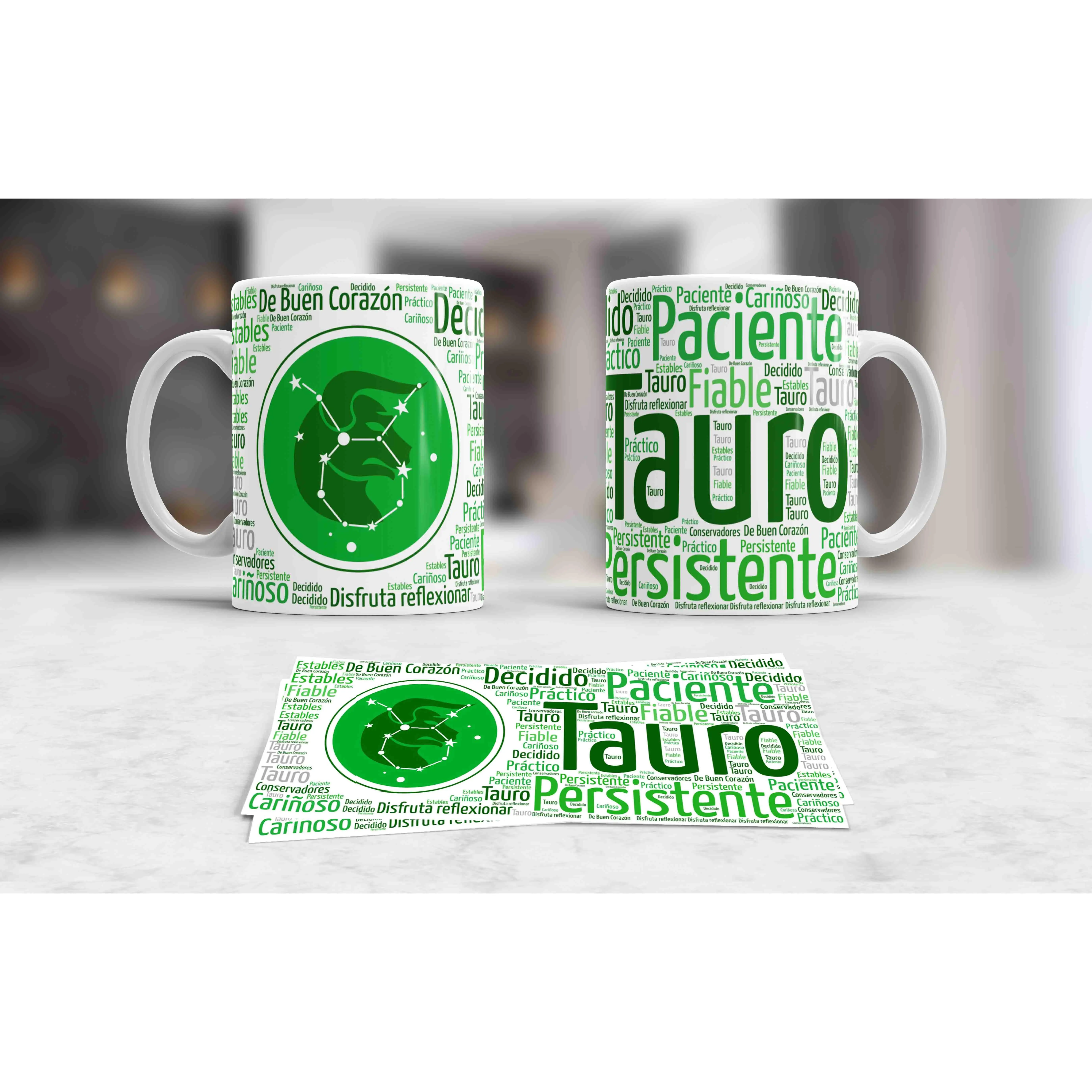 Taurus Zodiac Mug