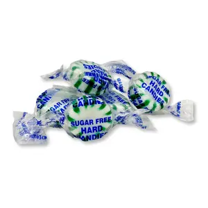Arcor Starlight Spearmint Sugar Free Hard Candy