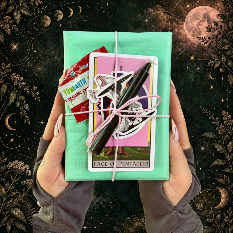 Gibbous Moon Series - Mystery Oracle or Tarot Deck - “Imperfect” Edition
