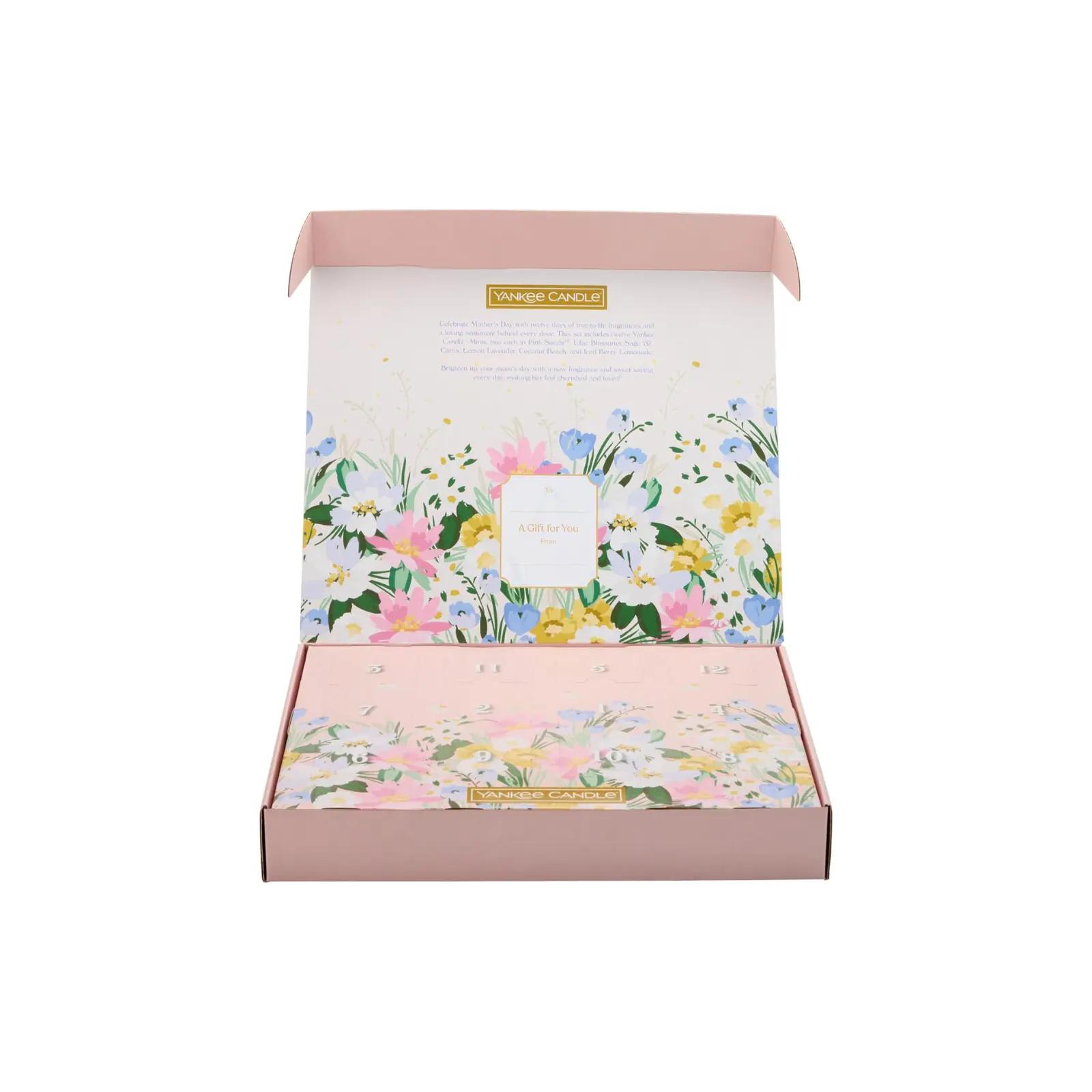 Yankee Candle Signature Votive Mini Candle Jars, Mother's Day Variety Pack Yankee Candle Signature Votive Mini Candle Jars, Mother's Day Variety Pack
