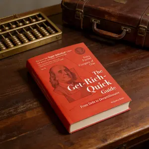 The Get-Rich-Quick Guide: From Debt to Decamillionaire – Accelerate Your Wealth with Digital Leverage
