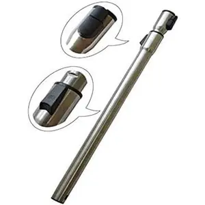 Miele Telescopic Wand, NON ELECTRIC METAL; Compare to part # 10275580