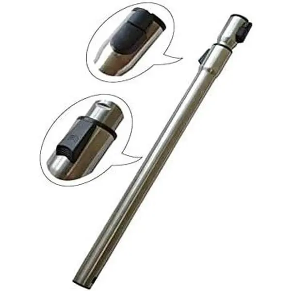 Miele Telescopic Wand, NON ELECTRIC METAL; Compare to part # 10275580