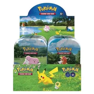 Pokemon TCG: Pokemon Go Mini Tin Display (10 Tins Total)
